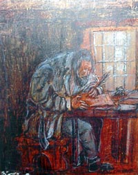 by Pietro
                  Barbera, titled The Writer