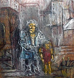 Short Story:  Emily - Painting by Pietro Barbera