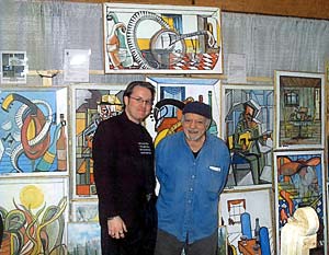 Pietro Barbera and Steve Roberts